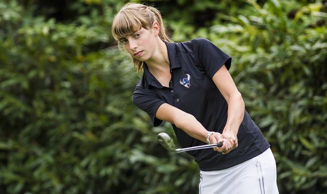 WWU's Jenn Paul was the top GNAC finisher at the Sonoma State West Regional Spring Preview Monday and Tuesday.