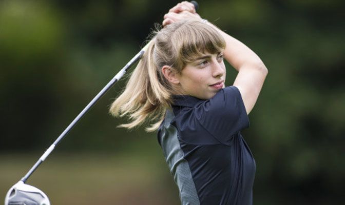 WWU's Jenn Paul tied for third at the Sonoma State Invitational Monday and Tuesday.