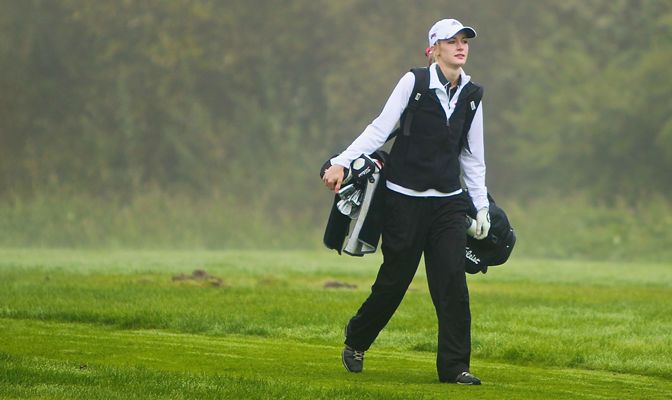 SMU's Jennifer Liedes has won GNAC Golfer of the Week honors five times during the 2014-15 season.