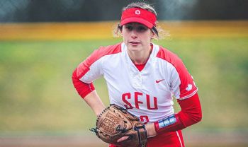 After Two Years, Simon Fraser Is Back On The Diamond