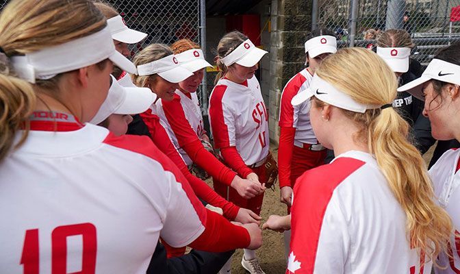 SImon Fraser's sweep of Western Oregon included a pair of extra-inning wins and one run-rule victory.