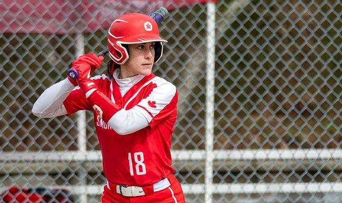 Simon Fraser's Hanna FInkelstein was named the Top Hitter at the Tournament of Champions after she amassed a.625 batting average with 11 RBI and six runs scored.