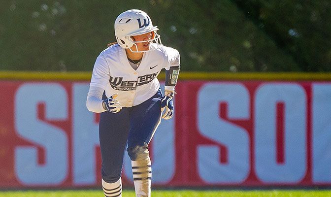 Lauren Lo is one of six four-time selections to the 2022 GNAC Softball All-Academic Team. Three of those honorees are from WWU.