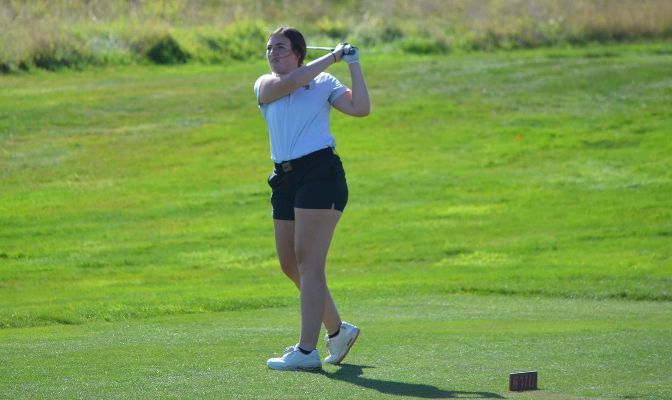 Kinsey Irvin shot an 11-over-par 155 to take the Hardrocker Invitational title, featuring a tournament-low round of 76.