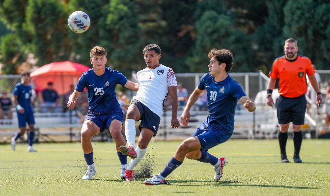 Second-year program Western Oregon is among the league leaders after completing the non-conference slate with a 3-2-0 record.