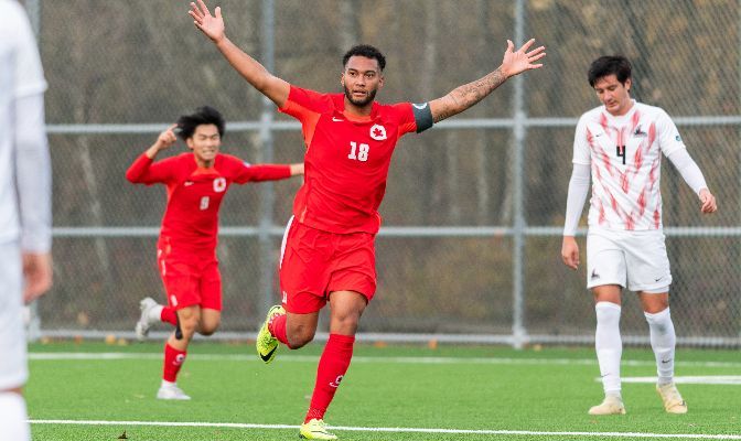Simon Fraser's Devin O'Hea was voted the 2023 GNAC Men's Soccer Player of the Year after recording at least one point in 10 of 11 conference games this season.