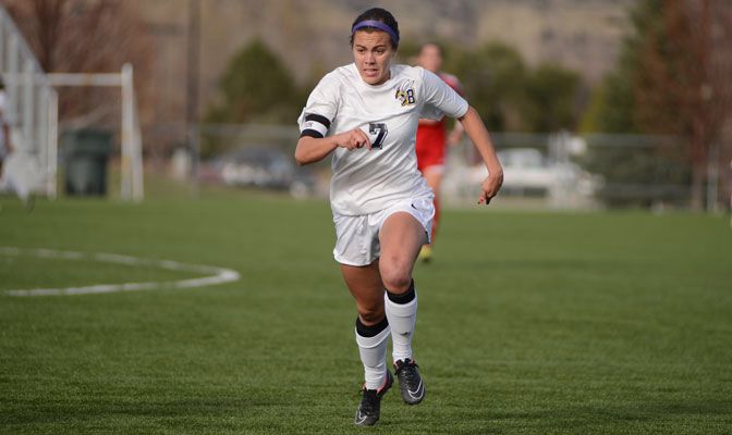 Chelsea Shuman led MSUB to two victories last week.