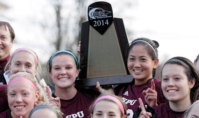 SPU athletic director Erin O'Connell will discuss the Falcons men's and women's soccer success this season.