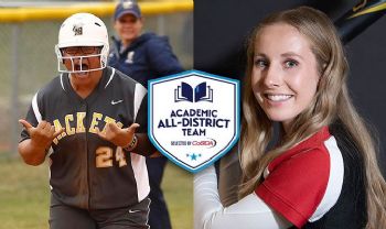 Fisher, Drury Earn CoSIDA Academic All-District Honors