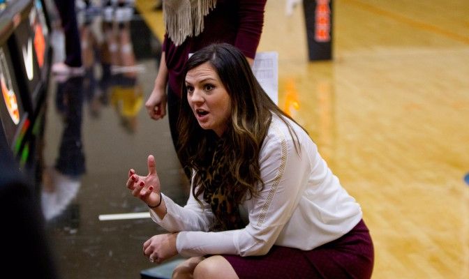 Stacie Matz-Gordon just finished her fourth season as head volleyball coach at Division III Lewis & Clark. She played collegiately at GNAC member Western Oregon and Division III Pacific Lutheran.