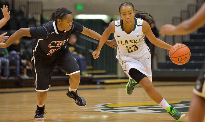Kiki Robertson tied a school record and set a career-high with 15 assists agaisnt Christian Brothers last Friday.