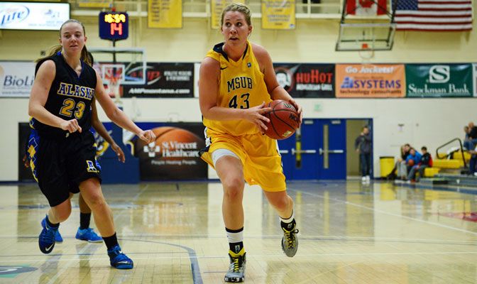 MSUB will host the Yellowjacket Classic before the top GNAC scorers meet on Jan. 1 in Kayleen Goggins and SFU's Erin Chambers.
