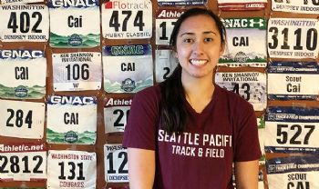 Scout's Honors: Cai Builds On Impressive SPU Track Career