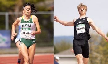Cano, Thoma Cling To Slim GNAC Combined Events Leads