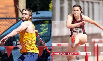 Ackerman, Meyer Named Outdoor Track Athletes Of Year