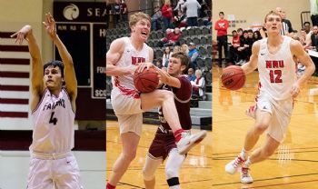 Trio Of GNAC Standouts Named Academic All-District