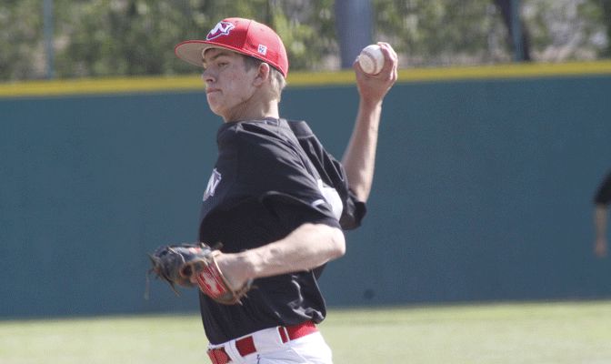 Freshman Ross Clevenger took a no-hitter into the seventh inning of Saturday's 4-0 victory.