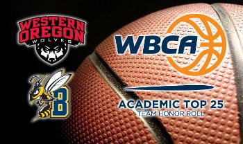 Western Oregon, MSU Billings Make WBCA Academic Top-25