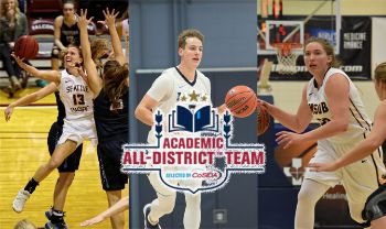 Hoops Trio Selected To CoSIDA Academic All-District Team