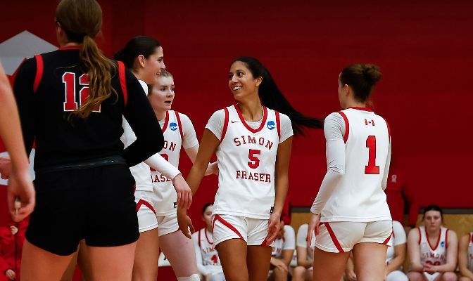 Hit ‘Em With The 3: SFU Sweeps Thanksgiving Triple Threat