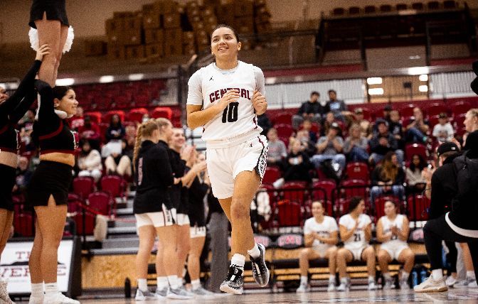 CWU's Sunny Huerta was named MVP of the Lynda Goodrich Classic after scoring 67 points in the Wildcats' two victories.