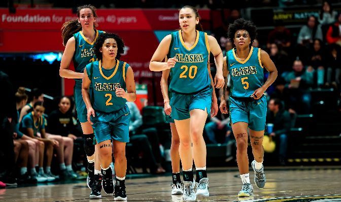 Alaska Anchorage extended its win streak to four games with victories over Stanislaus State and San Francisco State en route to being named the GNAC Team of the Week.