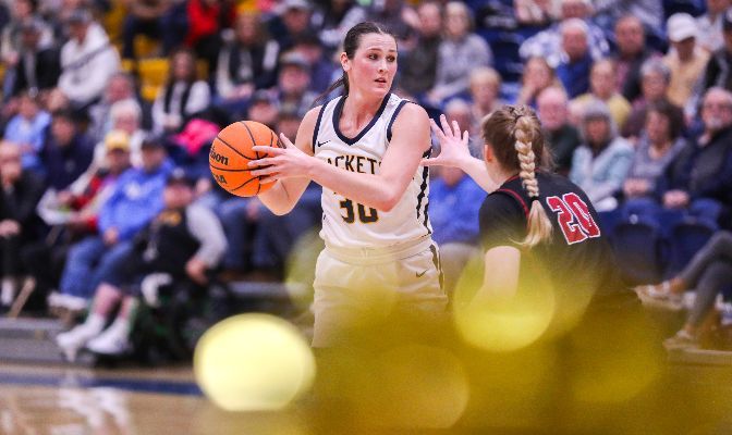 Montana State Billings became the first team to punch its ticket to the GNAC Women's Basketball Championships this season after collecting wins over Western Oregon and Saint Martin's last week.