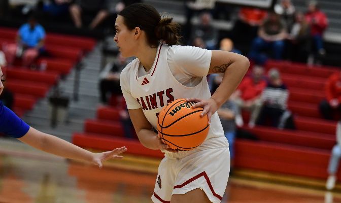 Keeli Jade Smith led the Saints to a pair of season-closing road wins, including a season-high 23 points in her finale.