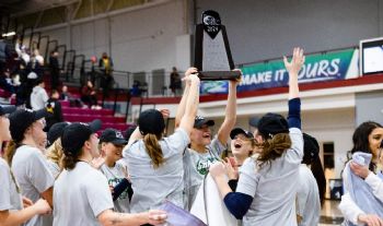 Vikings Defeat 'Jackets For Second Straight GNAC Title