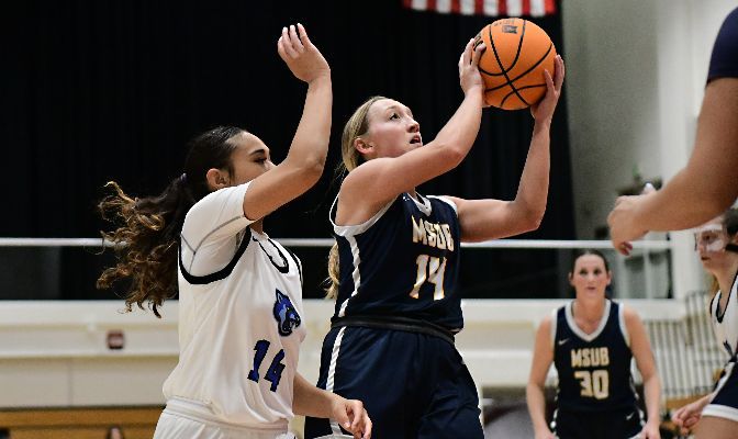 Montana State Billings narrowly fell 73-71 to Cal State San Marcos in the final of the 2024 NCAA Division II Women's Basketball West Region Championships.