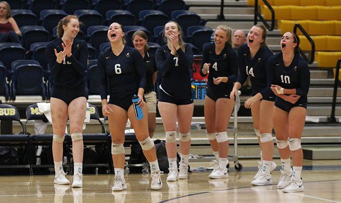 Montana State Billings is one of two GNAC teams to get through the opening weekend undefeated, going 4-0 at the Minnesota State Moorhead Invitational.