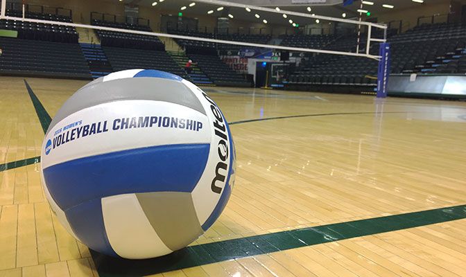 GNAC volleyball teams went 22-22 during the 2018 D2 West Region Volleyball Showcase.