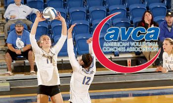 Whiting's All-Around Week Nets AVCA National Honor
