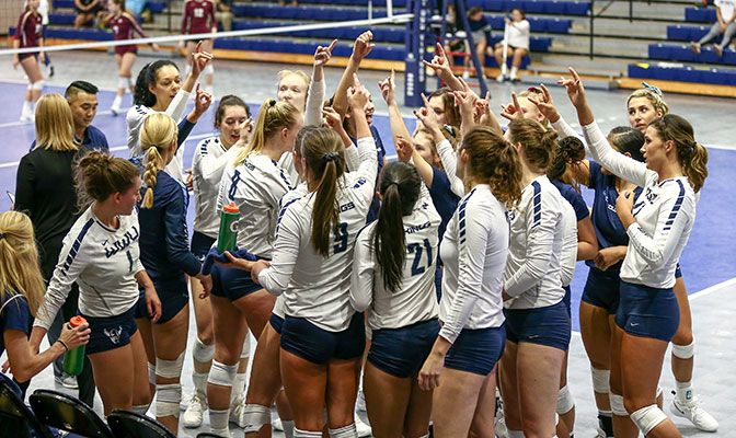 Western Washington hosts the NCAA Division II Volleyball West Regional for the first time. It is the fourth time in five years that a GNAC school has hosted the tournament.