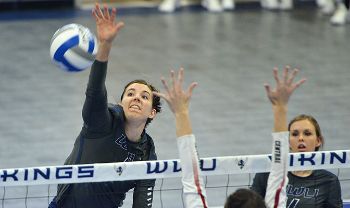 Abby Road: Phelps Repeats As Volleyball Player Of The Year