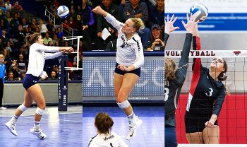 Three GNAC Players Earn Academic All-District VB Honors