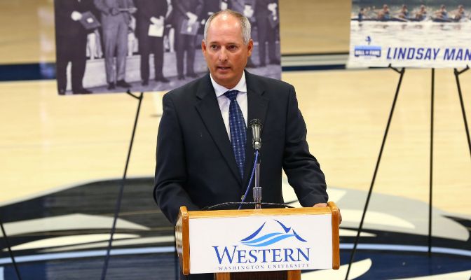 Steve Card is in his sixth year as Western Washington's director of athletics.