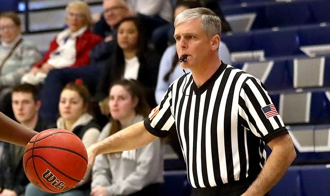 GNAC members will recognize and thank officials for their hard work and commitment to fair play during the week of Jan. 27-Feb. 2.