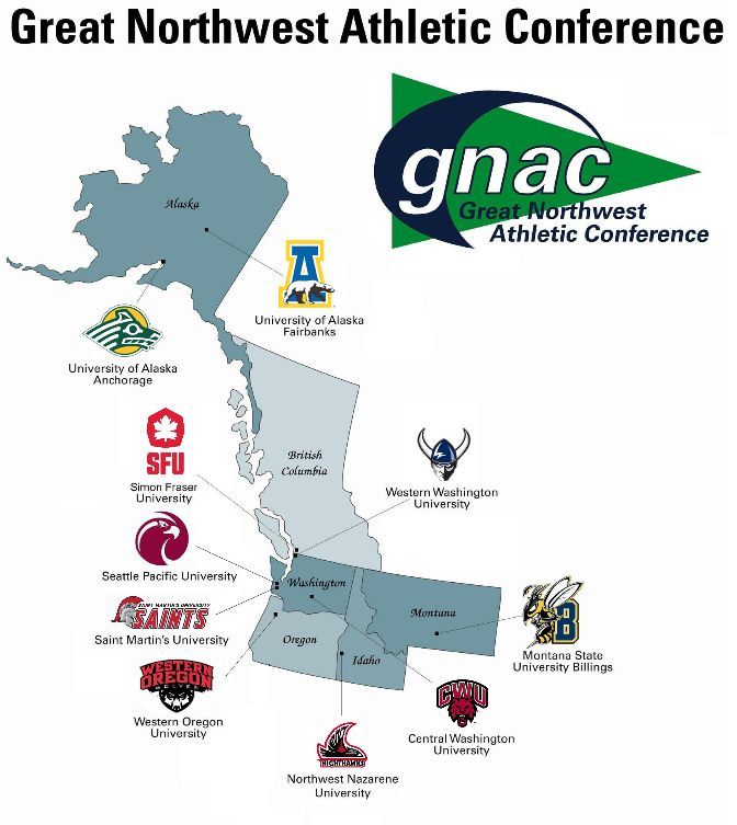 GNAC Map