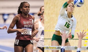 Aniteye, Stephens Are GNAC’s Nominees For NCAA WOTY