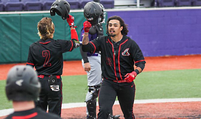 Senior infielder Duke Pahukoa was one of NNU's top players last season, htting .293 with a .527 slugging percentage to go with nine home runs.