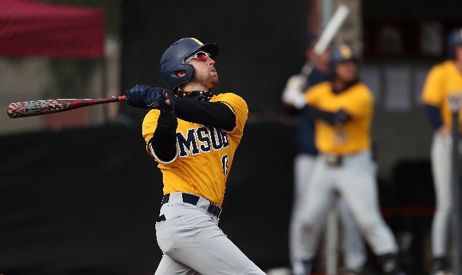 Montana State Billings opened its season with a bang, going deep three times in an 11-3 win over Cal Sate LA on Tuesday.