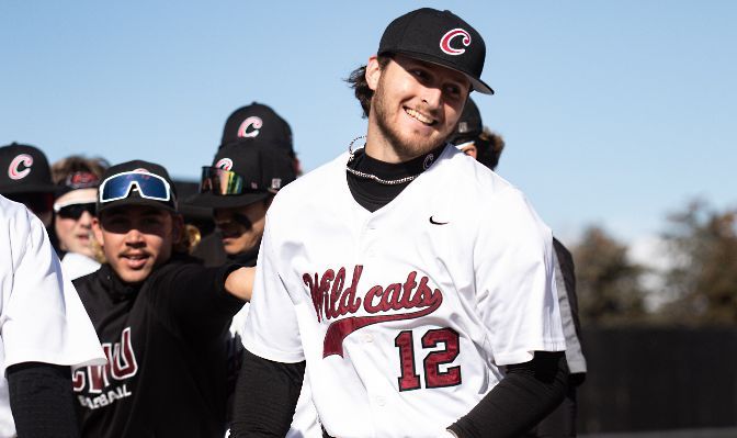 Central Washington became the first GNAC Baseball team to sweep a series this season to vault up to third in the conference standings. | Photo by Jacob Thompson/CWU Athletics