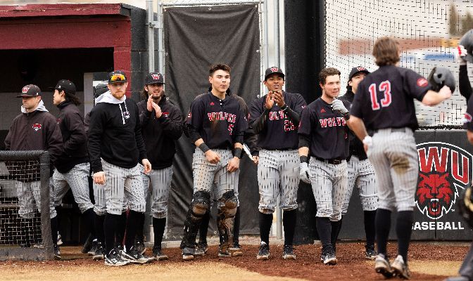 Western Oregon went 5-0 on the week after beating Bushnell in a non-conference game and sweeping a four-game series against Central Washington.