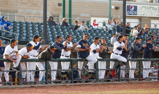 Montana State Billings launched itself from fifth in the conference standings up into a tie for second place with a four-game sweep of Saint Martin's last week.