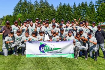 Wolves Weather Storm To Win GNAC Baseball Championships