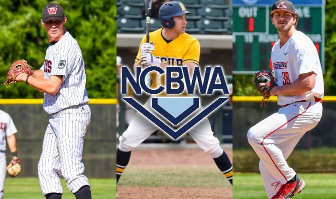 Western Oregon's Dylan Chalmers, Montana State Billings Payton Flynn and Northwest Nazarene's Ty Pohlmann all earned NCBWA DII First Team All-West Region honors.