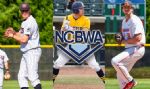 Top Trio Leads 11 NCBWA All-Region Honorees For GNAC