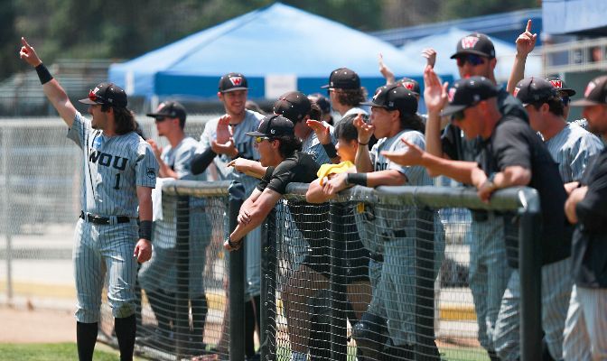 Western Oregon closed its season fighting at the NCAA West Regional, crushing three home runs in losses to Azusa Pacific and Cal State San Bernardino.