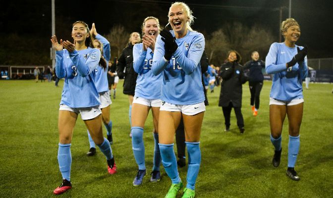 GNAC Poll Comes Up Blue For WWU Women’s Soccer